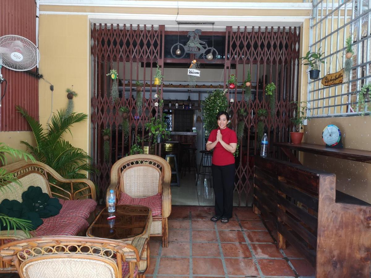 Peri Evi Hostel Phnom Penh Bassac Lane Εξωτερικό φωτογραφία