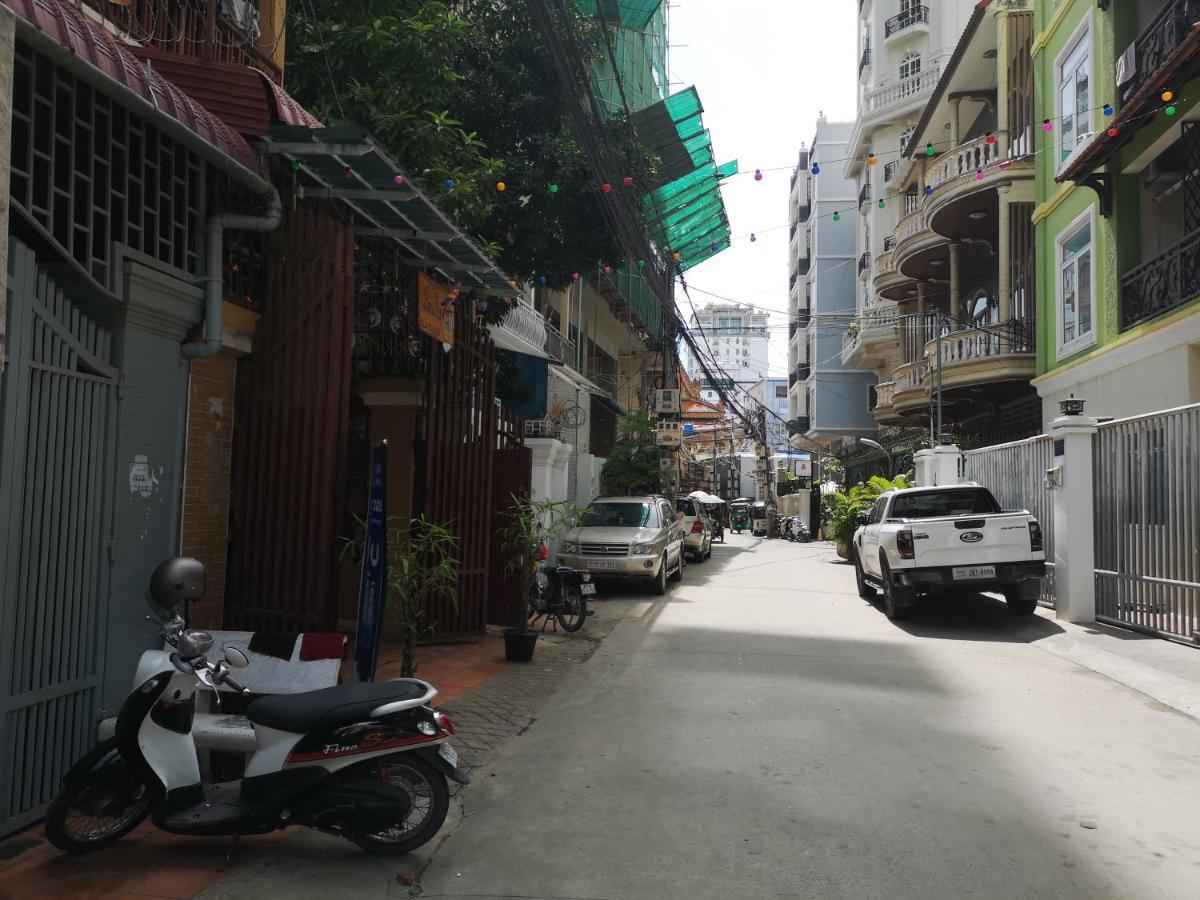Peri Evi Hostel Phnom Penh Bassac Lane Εξωτερικό φωτογραφία