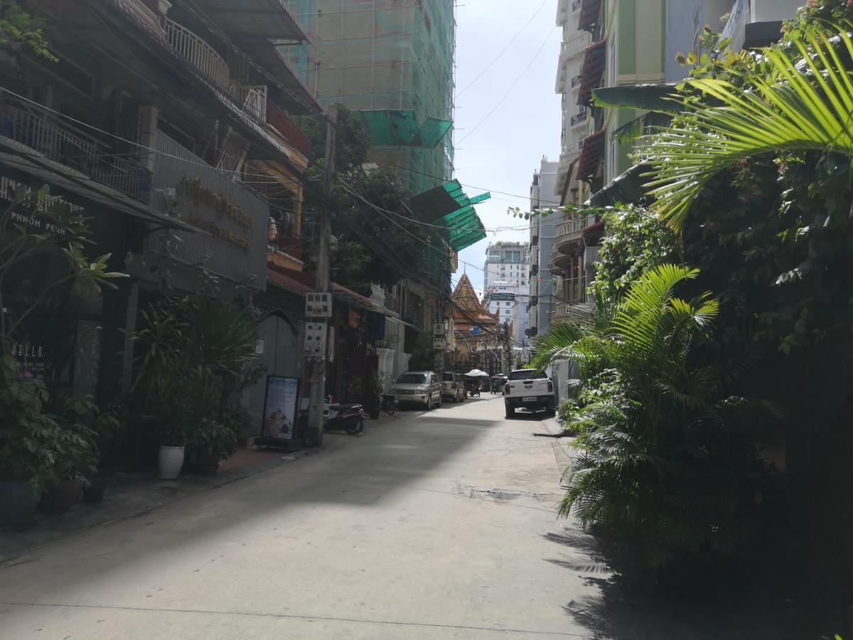 Peri Evi Hostel Phnom Penh Bassac Lane Εξωτερικό φωτογραφία