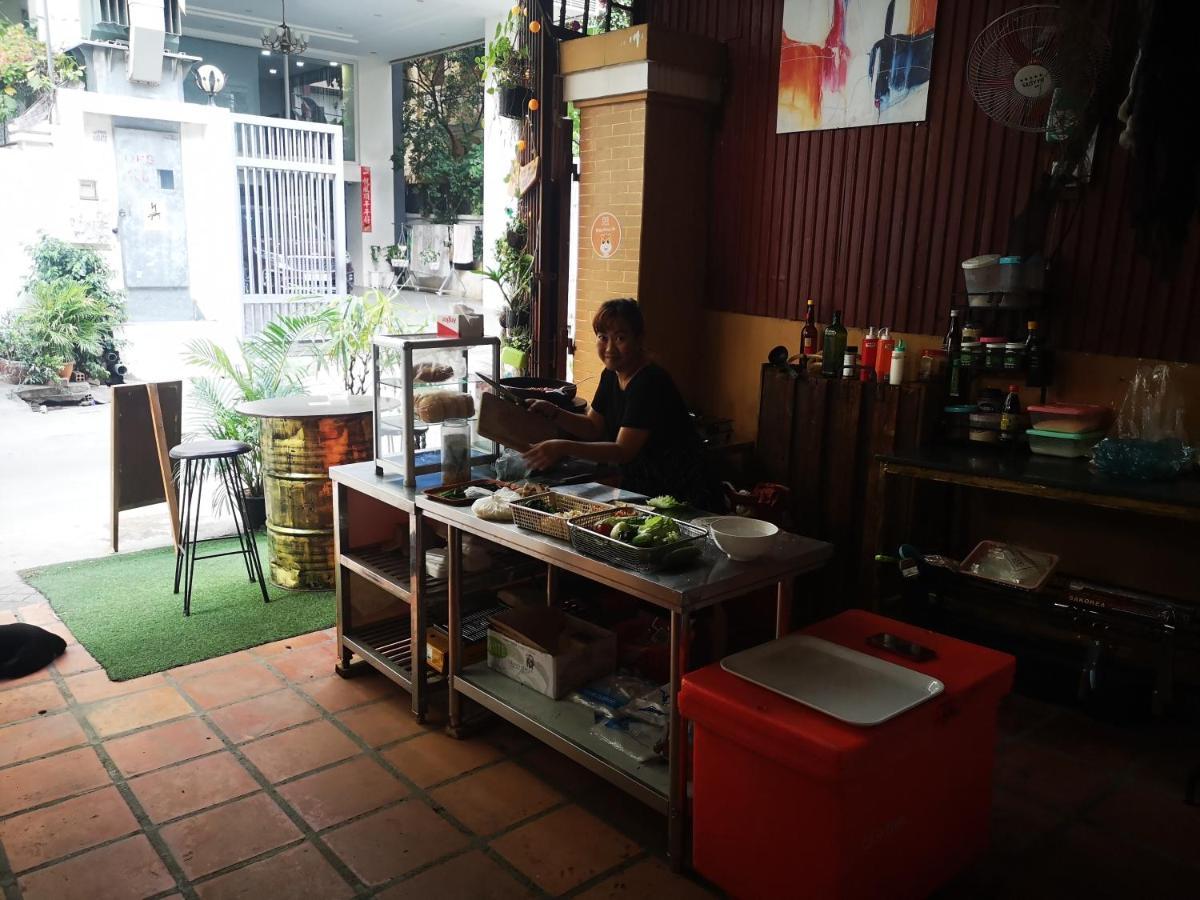 Peri Evi Hostel Phnom Penh Bassac Lane Εξωτερικό φωτογραφία
